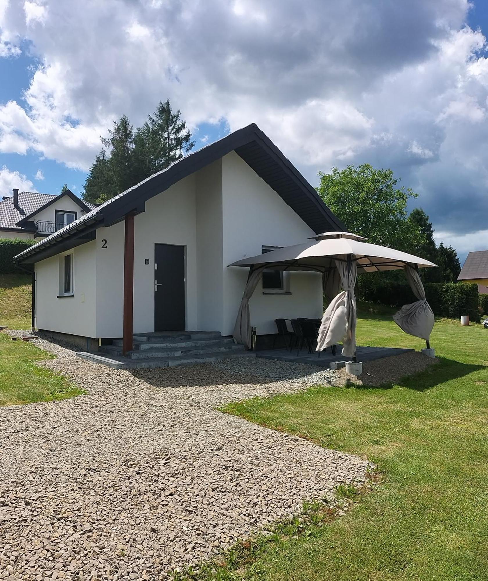 Bieszczadzki Orzel Villa Berezka Exterior photo