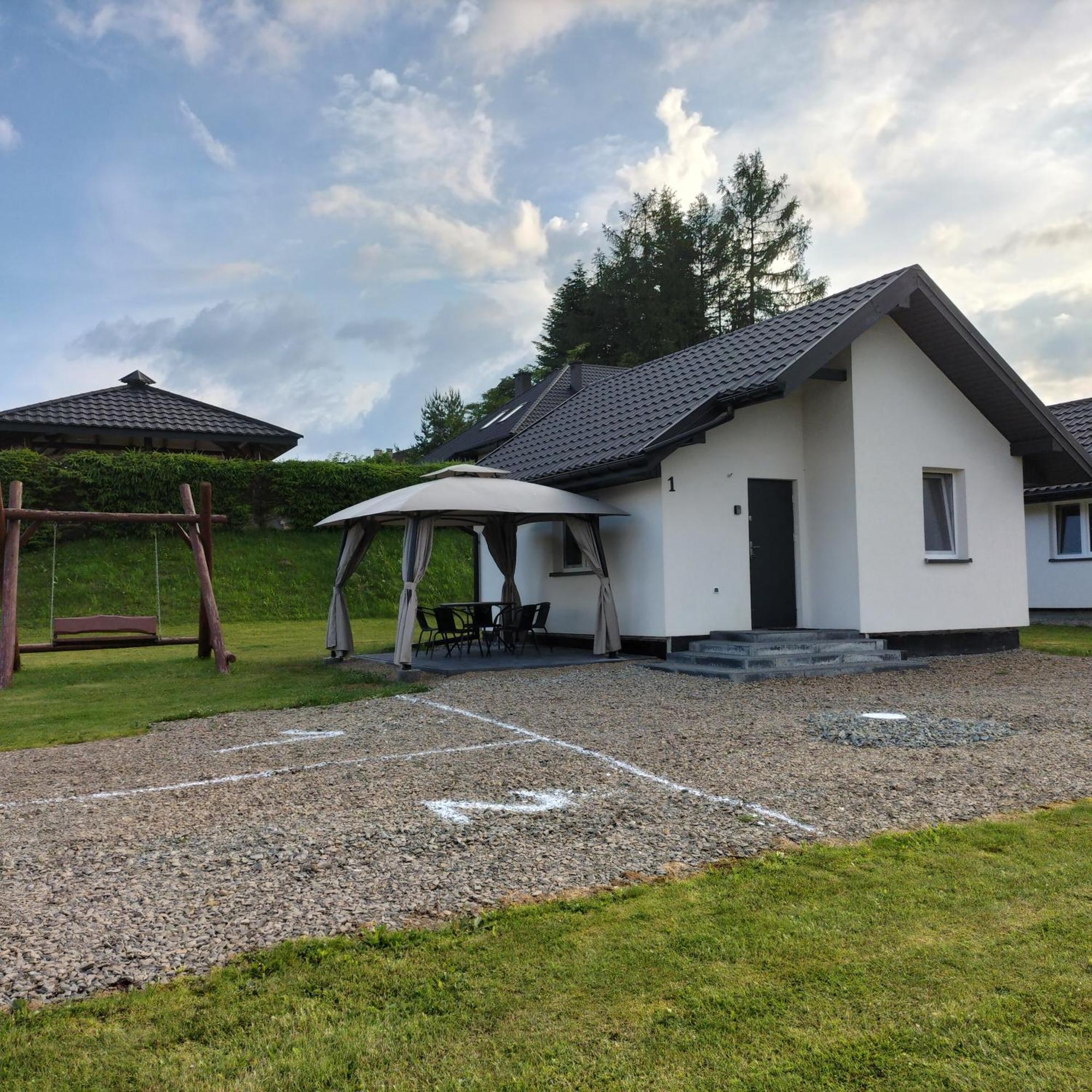 Bieszczadzki Orzel Villa Berezka Exterior photo
